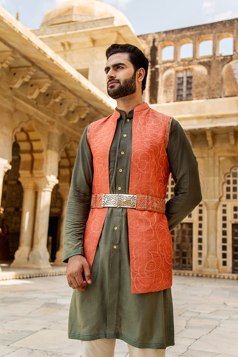 Belt kurta on sale