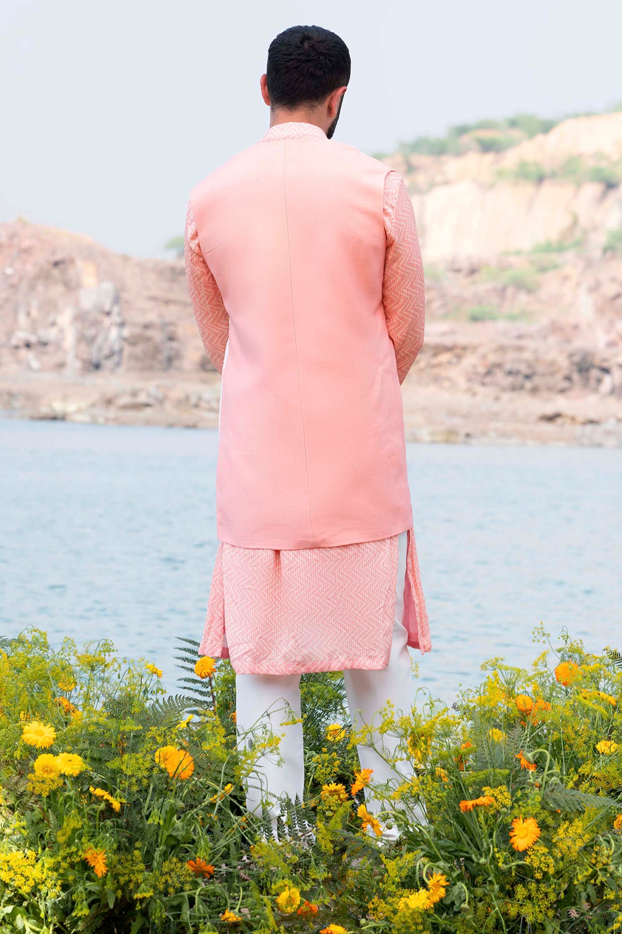 Buy Pink Kurta Suit Sets for Women by AURELIA Online | Ajio.com